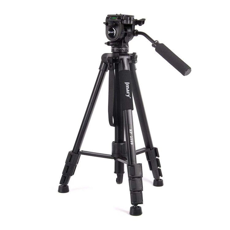 نقد و بررسی سه پایه دوربین جی ماری مدل KP2599 توسط خریداران