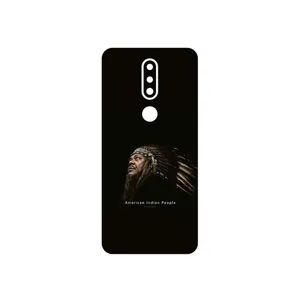 MAHOOT Portrait of an Indian Man Cover Sticker for Nokia 7.1