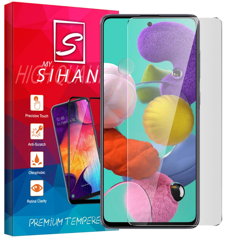 محافظ صفحه نمایش مای سیحان مدل CLT-N مناسب برای گوشی موبایل سامسونگ Galaxy A51