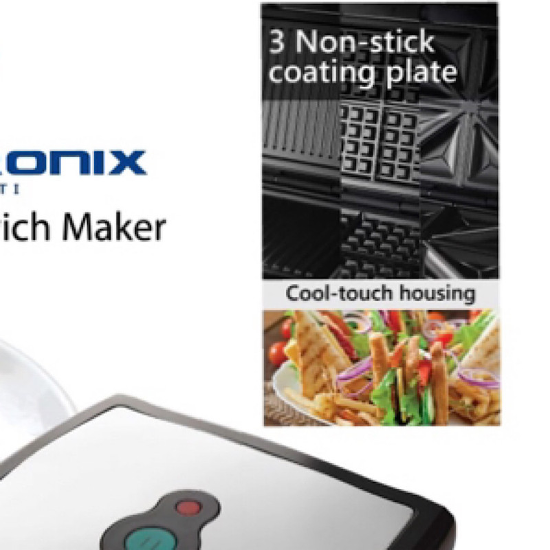 ساندویچ ساز وگاترونیکس مدل چند کاره کد VE-162