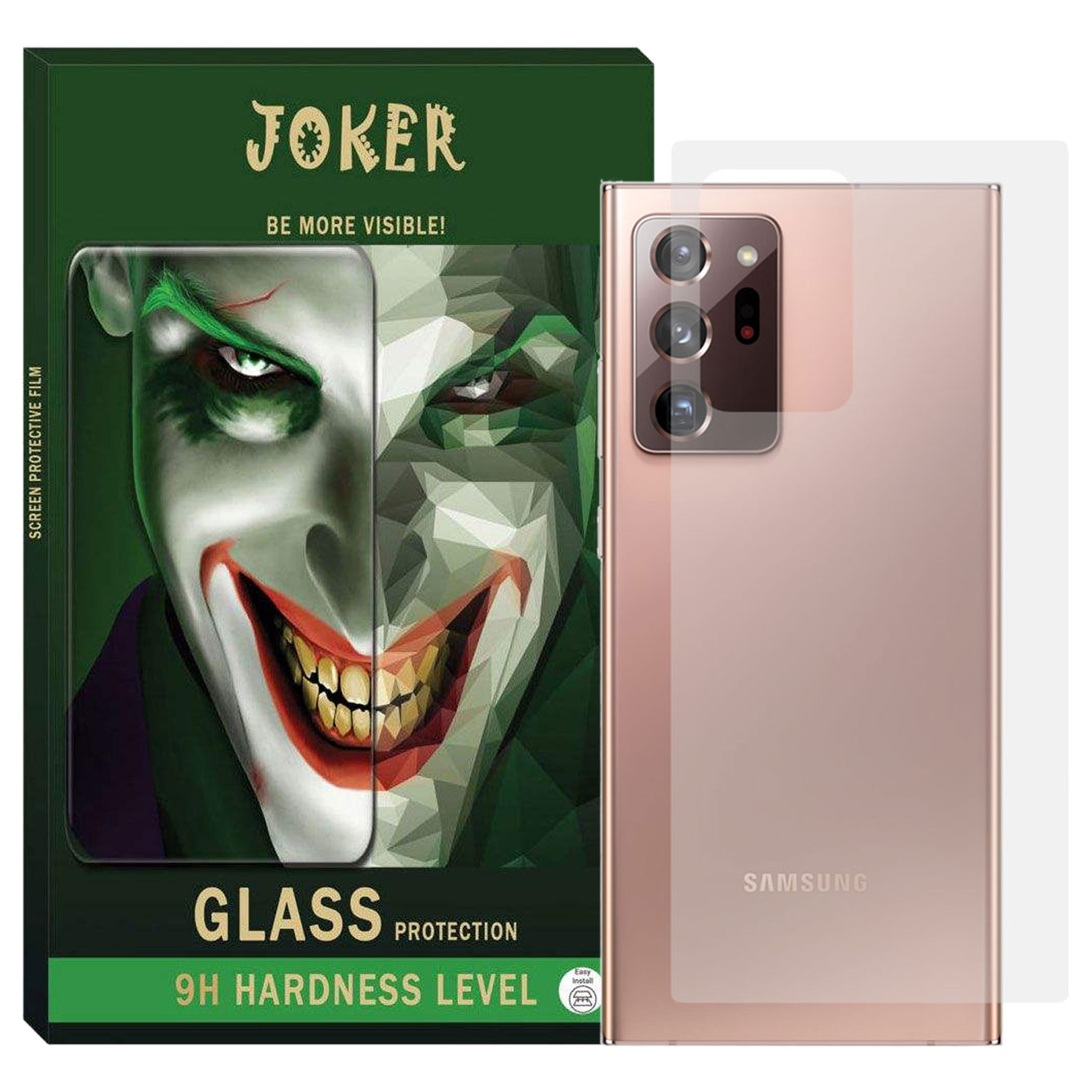 محافظ پشت گوشی جوکر مدل JKV-01 مناسب برای گوشی موبایل سامسونگ Galaxy Note 20 Ultra
