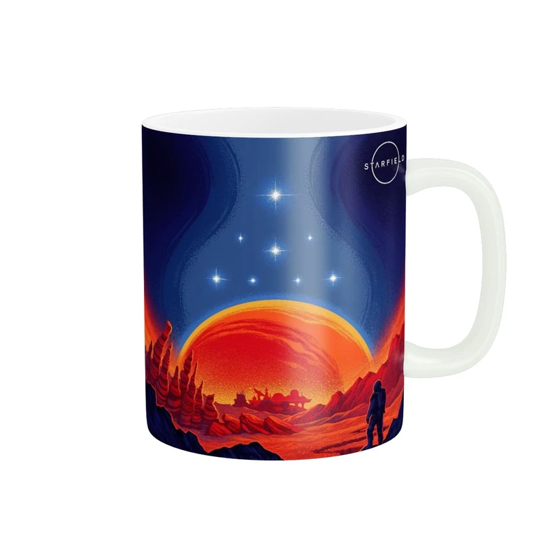 ماگ طرح بازی استارفیلد Starfield کد Starfield-01