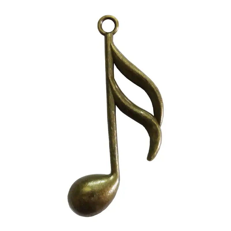 آویز گردنبند مدل نت دولاچنگ موسیقی کد AG 923