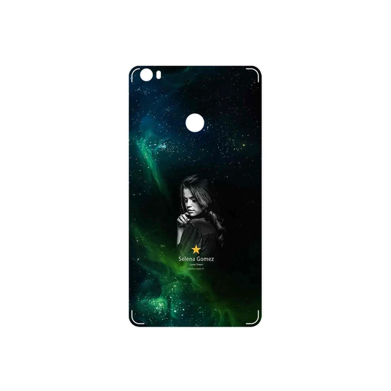 برچسب پوششی ماهوت مدل Selena Gomez مناسب برای گوشی موبایل شیائومی Mi Max
