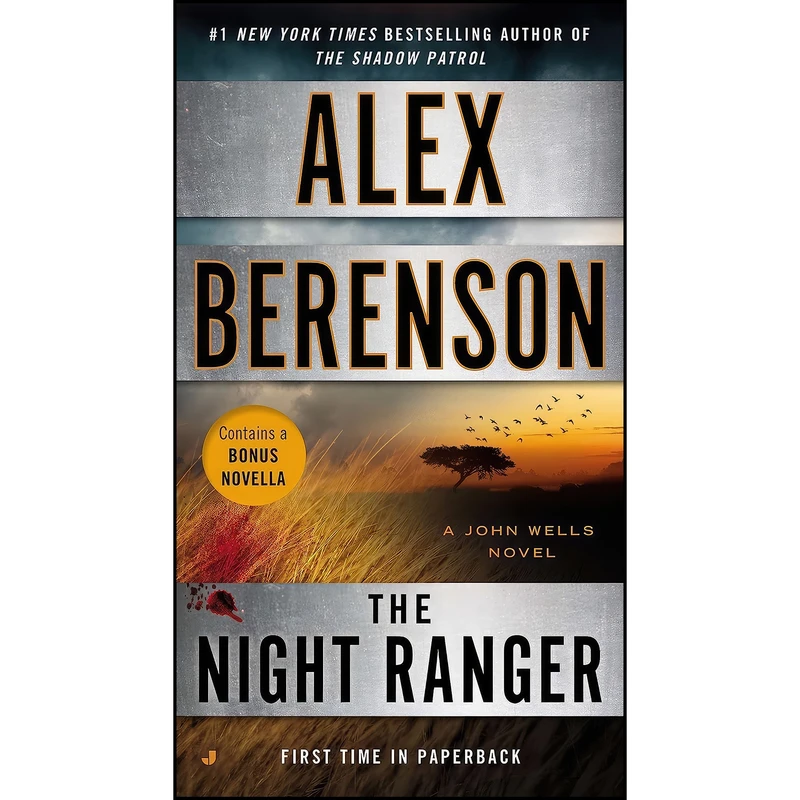 کتاب The Night Ranger  اثر Alex Berenson انتشارات G.P. Putnams Sons