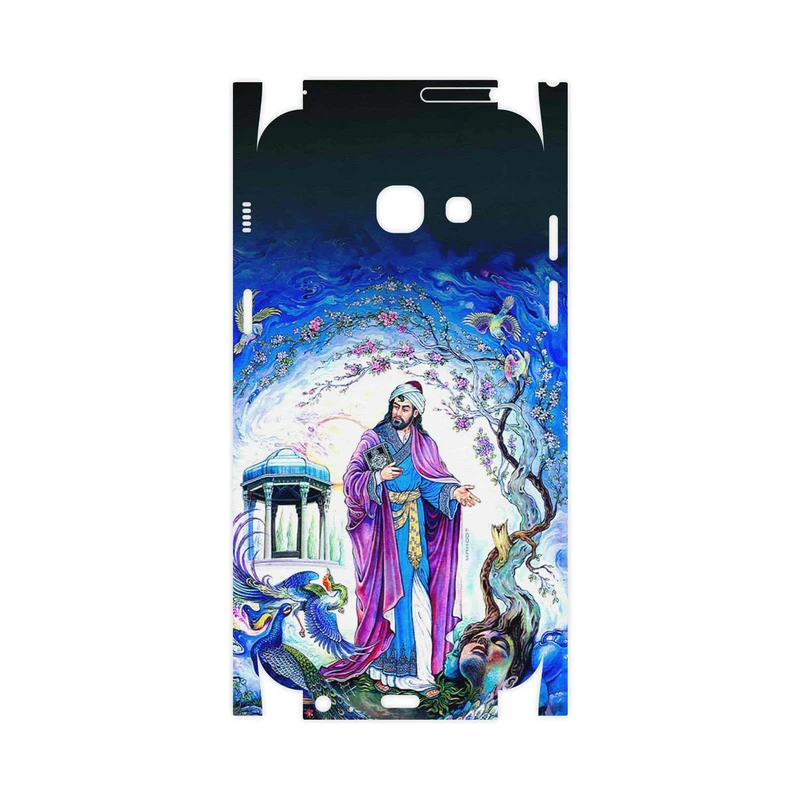 برچسب پوششی ماهوت مدل Hafiz-FullSkin مناسب برای گوشی موبایل سامسونگ Galaxy A3 2017