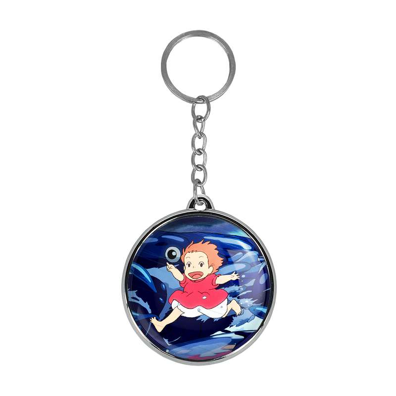 جاکلیدی خندالو طرح انیمه پونیو Ponyo مدل دوطرفه کد 48884891 جاکلیدی خندالو طرح انیمه پونیو Ponyo مدل دوطرفه کد 48884891