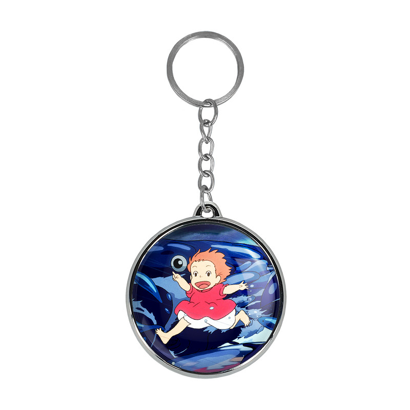 جاکلیدی خندالو طرح انیمه پونیو Ponyo مدل دوطرفه کد 48884891 جاکلیدی خندالو طرح انیمه پونیو Ponyo مدل دوطرفه کد 48884891