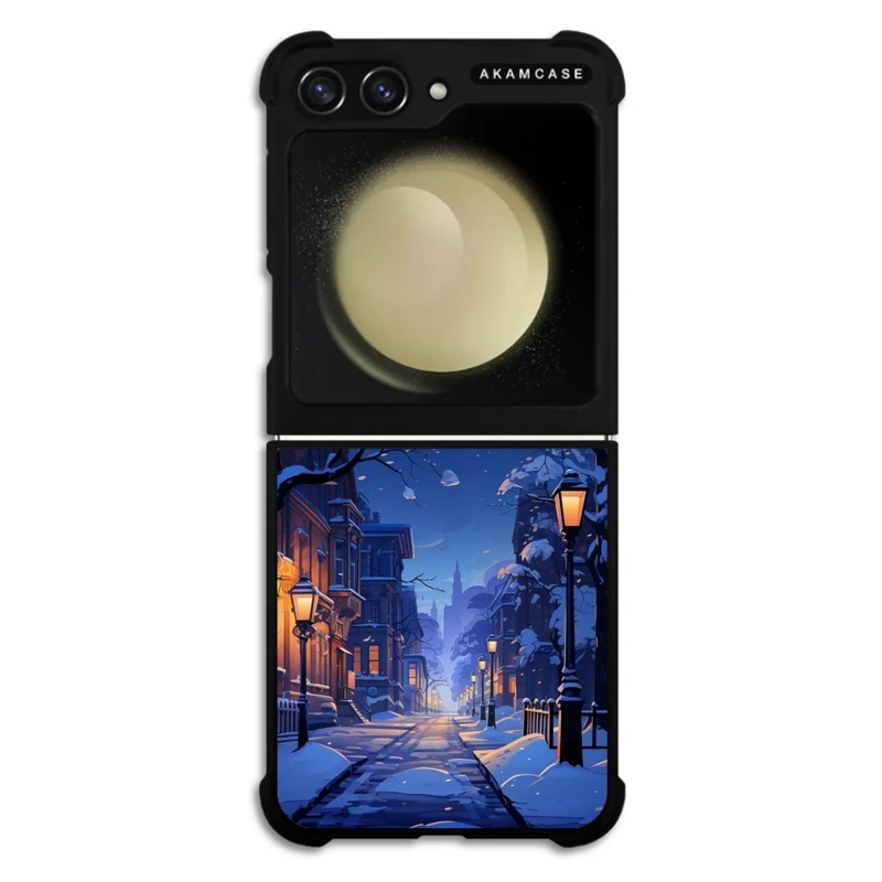 کاور آکام مدل AMC-WSGZFLIP5-WINTER-10 مناسب برای گوشی موبایل سامسونگ Galaxy Z Flip 5