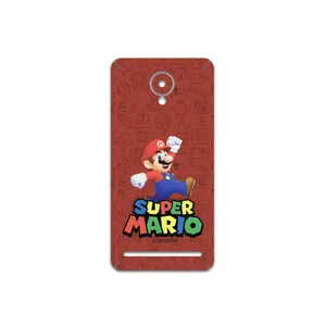 MAHOOT Super-Mario-Game Cover Sticker for Lenovo Vibe C2