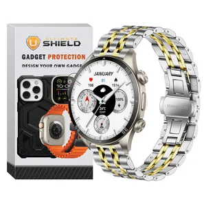 Ultimate Shield band model 7Row SLV 2C TW suitable for Glorimi GX Sport 22mm smartwatch