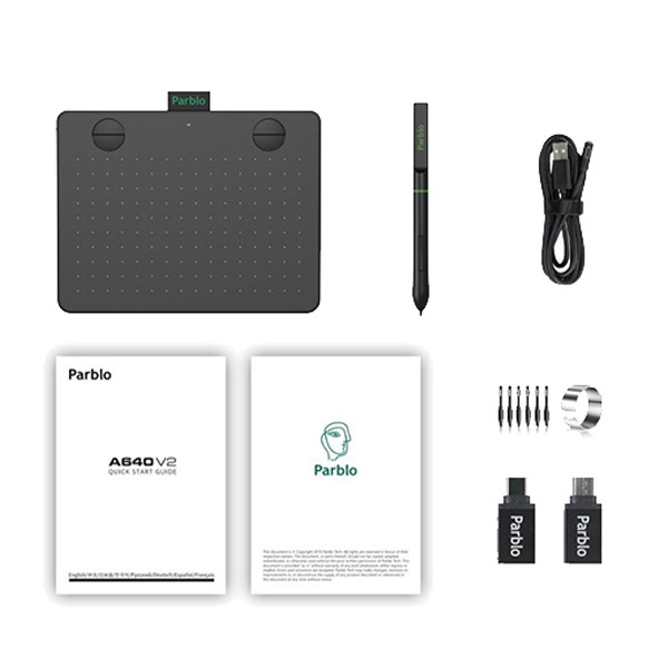 قلم نوری پاربلو مدل A640v2