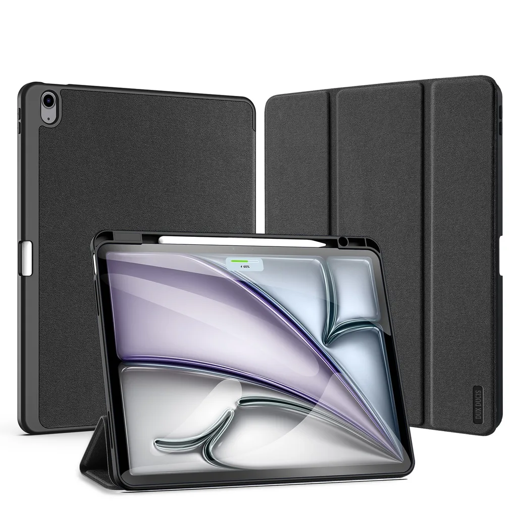 کیف کلاسوری دوکس دوکیس مدل Domo Flip مناسب برای تبلت اپل iPad Air 11 (2024)