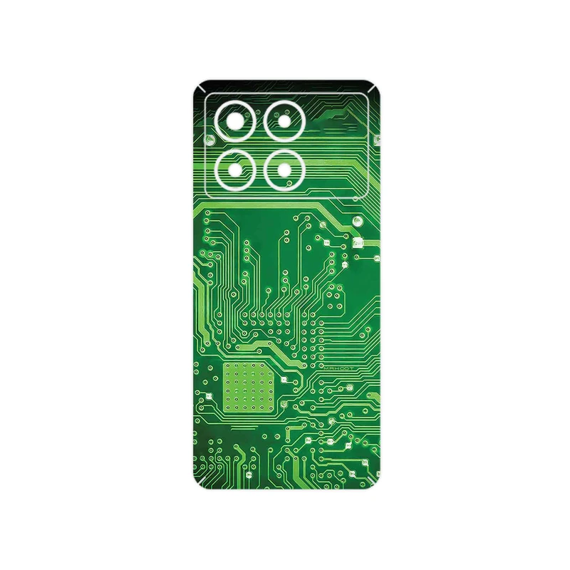 برچسب پوششی ماهوت مدل Green_Printed_Circuit_Board مناسب برای گوشی موبایل شیائومی Poco X6 Pro