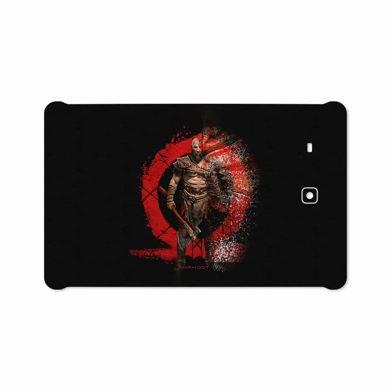 برچسب پوششی ماهوت مدل God-Of-War-Game مناسب برای تبلت سامسونگ Galaxy Tab E 9.6 2015 T560
