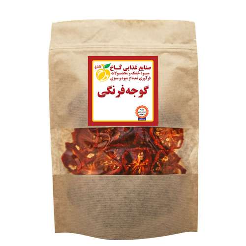 اسلایس گوجه فرنگی خشک گاخ -300 گرم