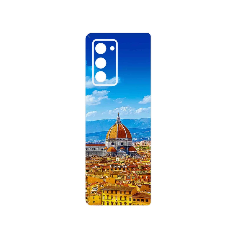 برچسب پوششی ماهوت مدل City of Florence مناسب برای گوشی موبایل سامسونگ Galaxy Z FOLD 2