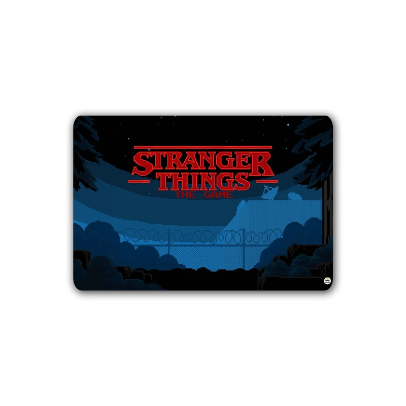 ماوس پد مخصوص بازی شادیت مدل STRANGE THINGS کد 955 سایز 37*24 سانتیمتر