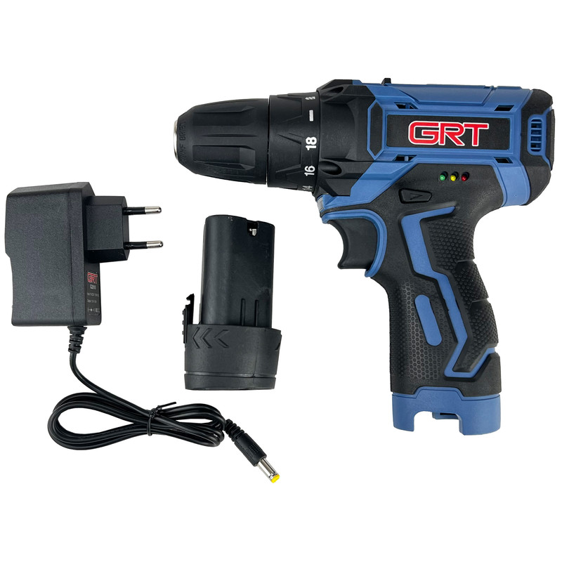 پیچ گوشتی شارژی جی آر تی مدل G2010