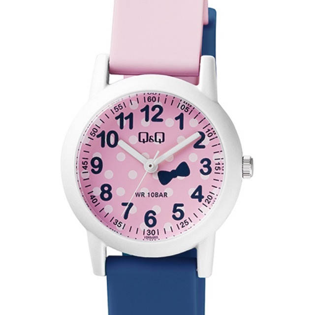 ساعت مچی عقربه ای دخترانه کیو اند کیو مدل VS49J005Y