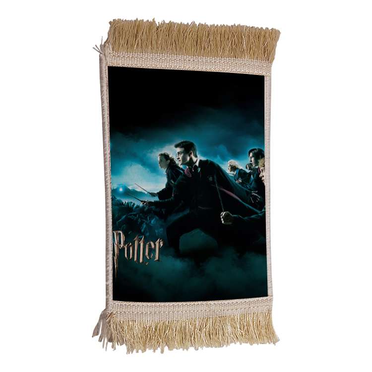 فرش ماشینی دیوارکوب مدل هری پاتر کد 15