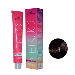 رنگ مو انجو شماره R3 حجم 100 میلی لیتر رنگ قهوه ای کاکائویی تیره