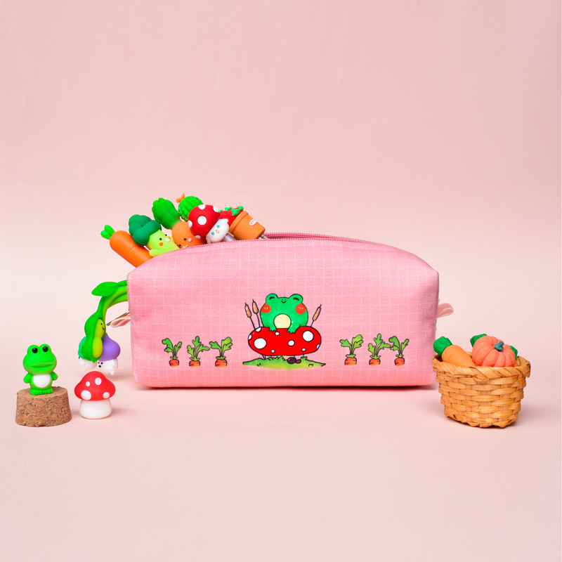 جامدادی طوطی دیزاین طرح مزرعه کد Bulky-02