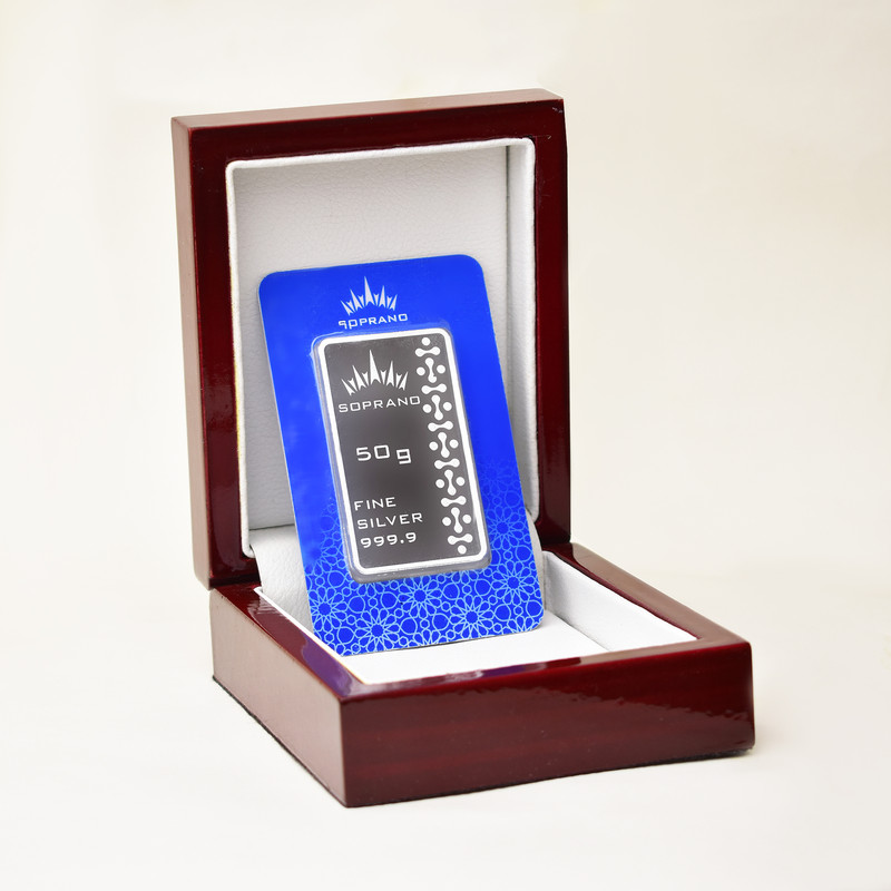 شمش نقره مدل SI-50
