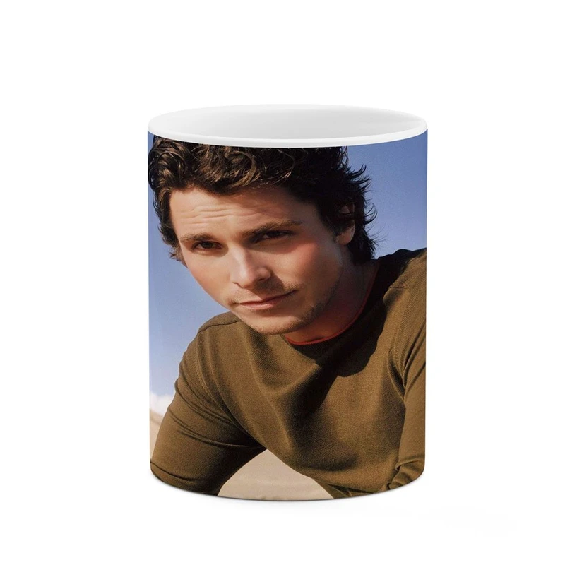 ماگ کاکتی طرح Christian Bale مدل mgh25645