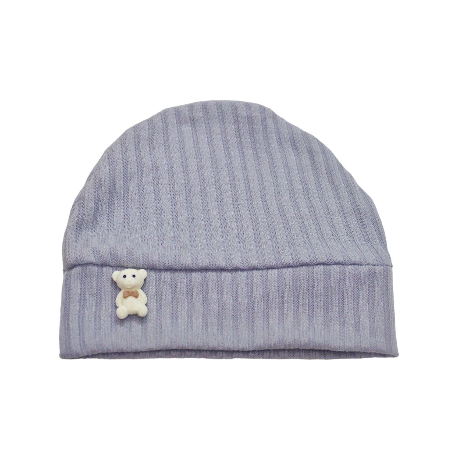 کلاه نوزادی ریماز مدل خرس کد m852 -  - 1