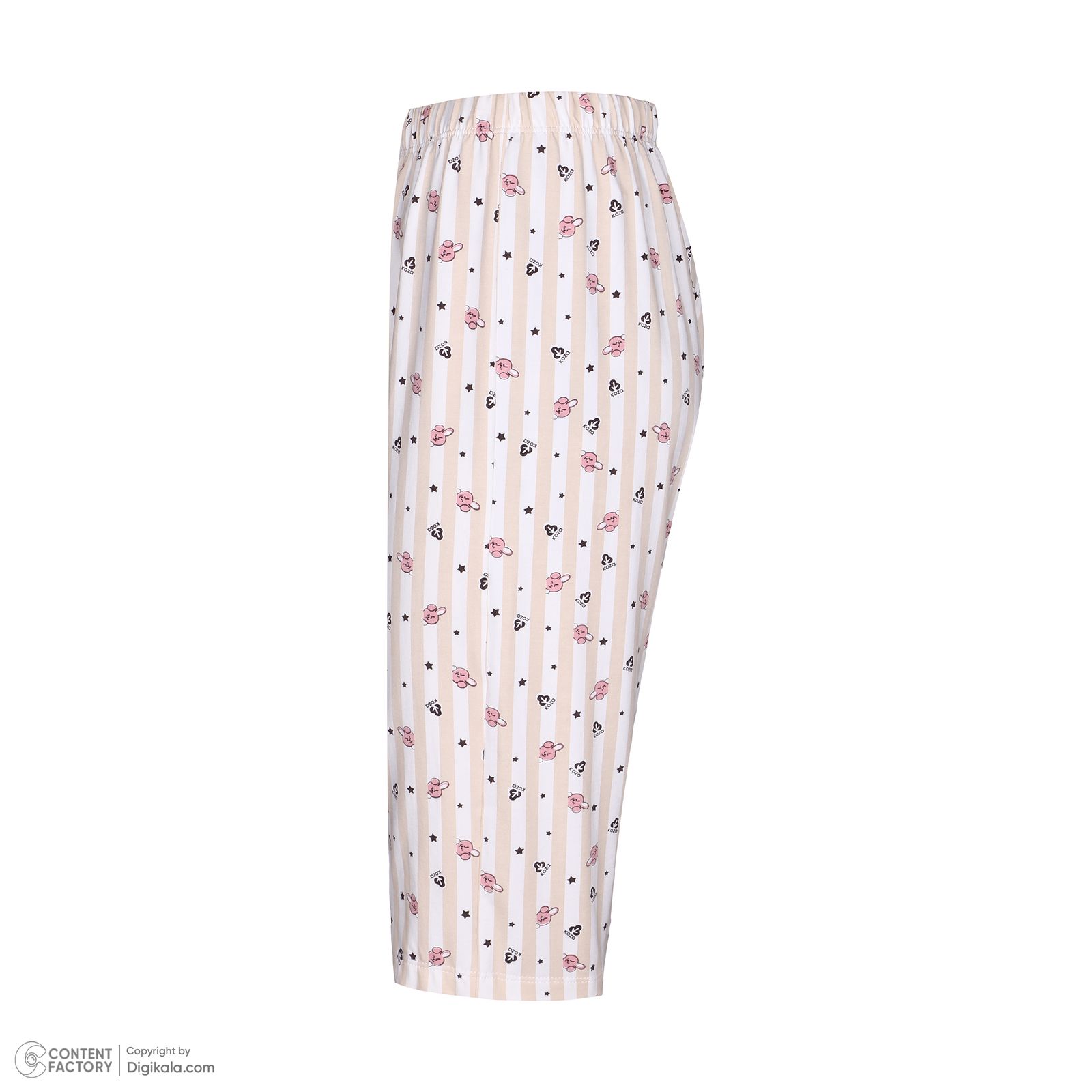 ست تاپ و شلوارک زنانه ناربن مدل 15211128 رنگ سفید -  - 6