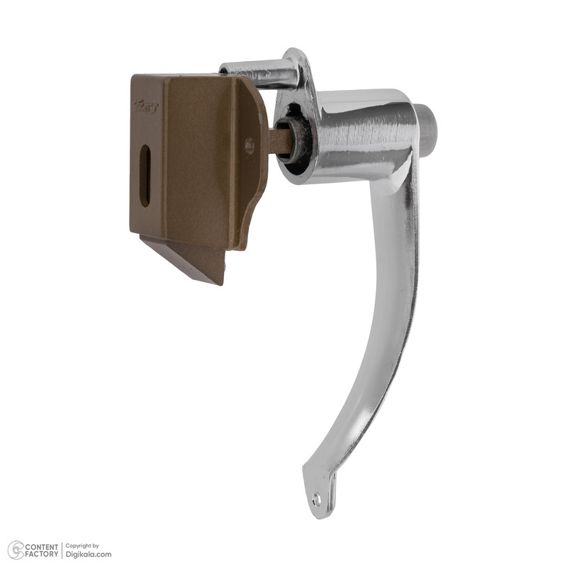 دستگیره کمد روما مدل دستگیره و قفل کمدی مدل آلفا کد 888