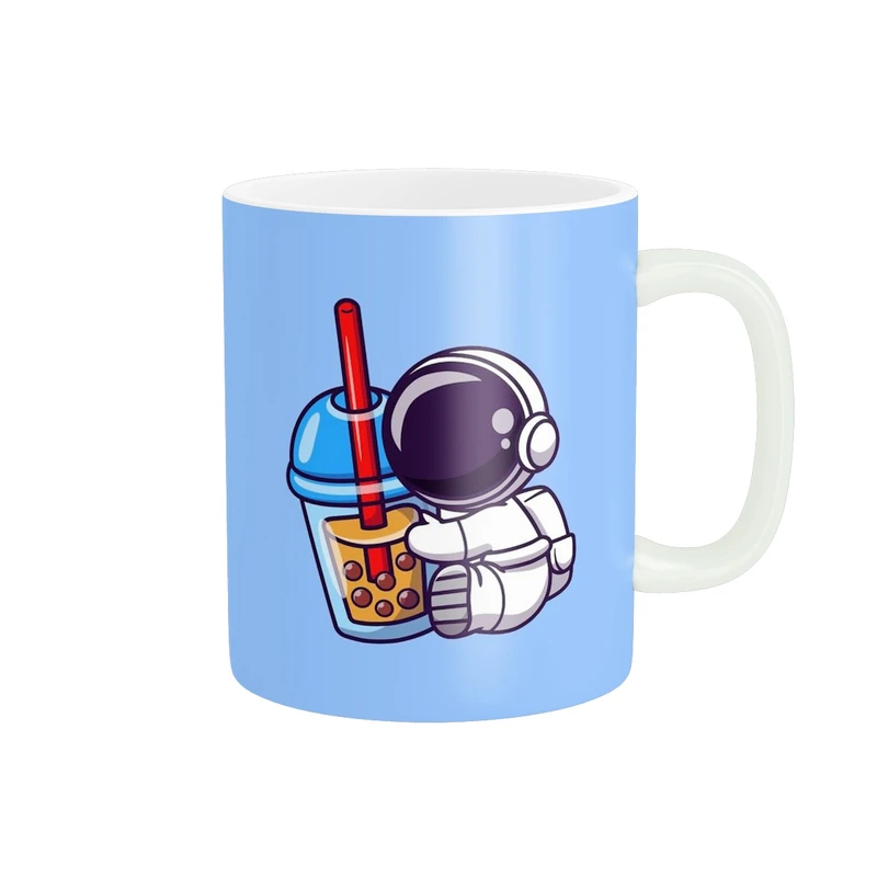 ماگ مدل فانتزی آدم فضایی کد 937