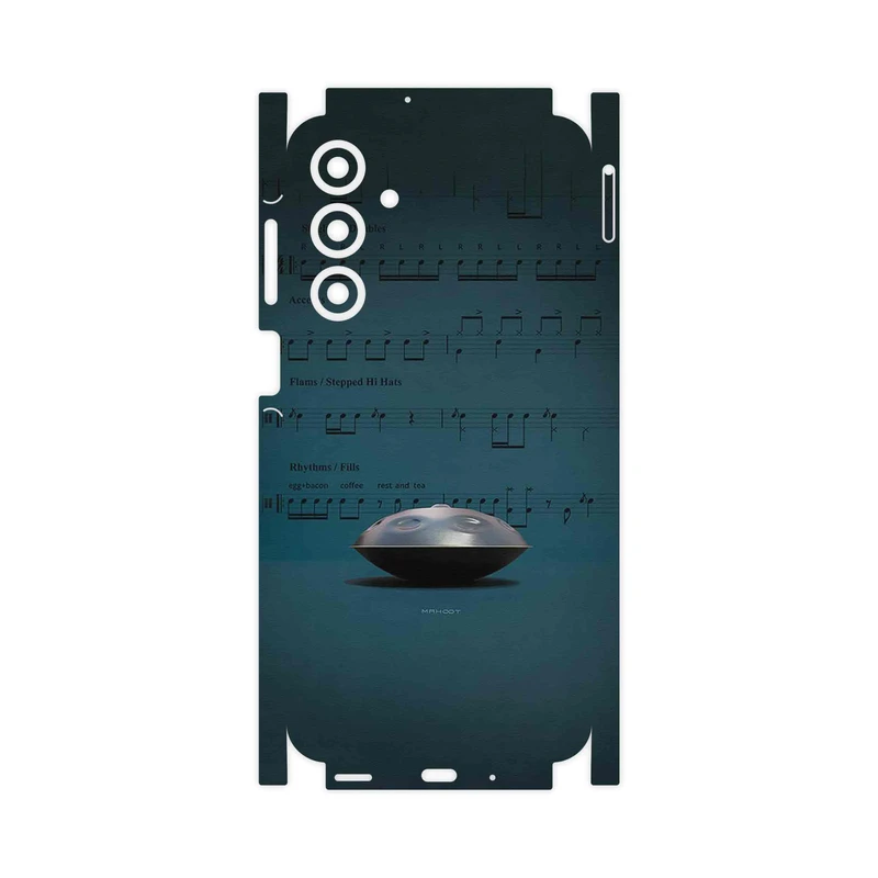برچسب پوششی ماهوت مدل Hang_Instrument-FullSkin مناسب برای گوشی موبایل سامسونگ Galaxy A16 4G