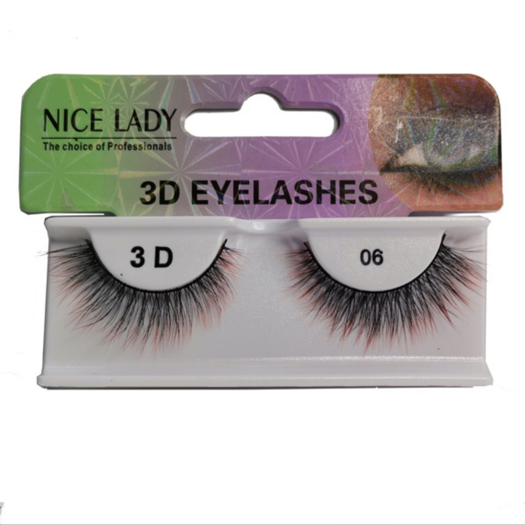مژه مصنوعی نایس لیدی مدل 3D شماره 6