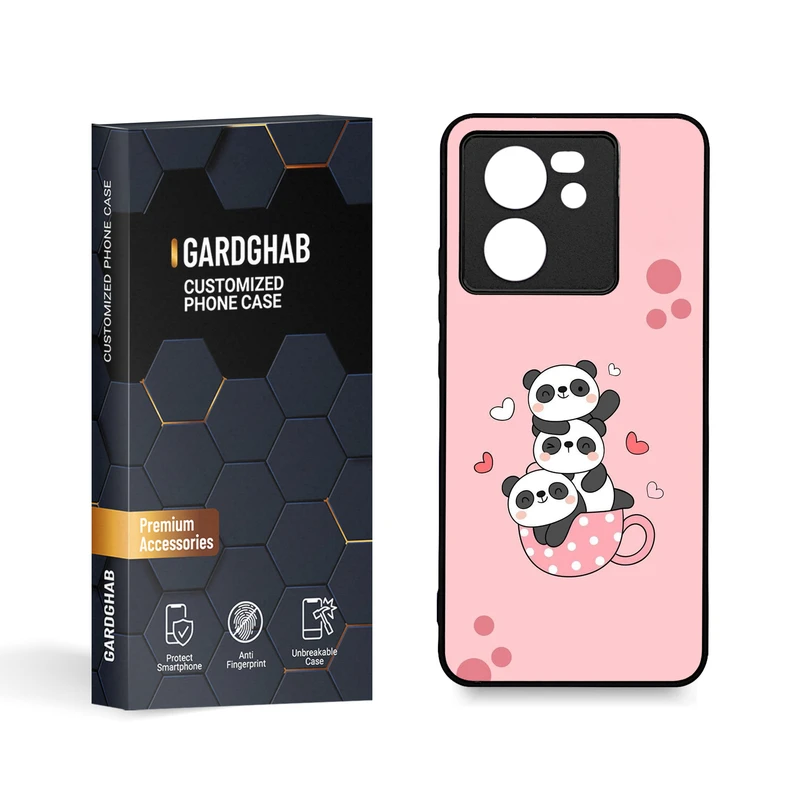  کاور گارد قاب مدل فانتزی مناسب برای گوشی موبایل شیائومی Mi 13T 5G / Mi 13T Pro