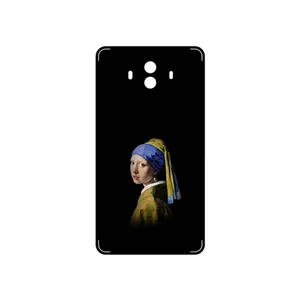 MAHOOT Girl with a Pearl Earring of Vermeer Cover Sticker for Huawei Mate 10