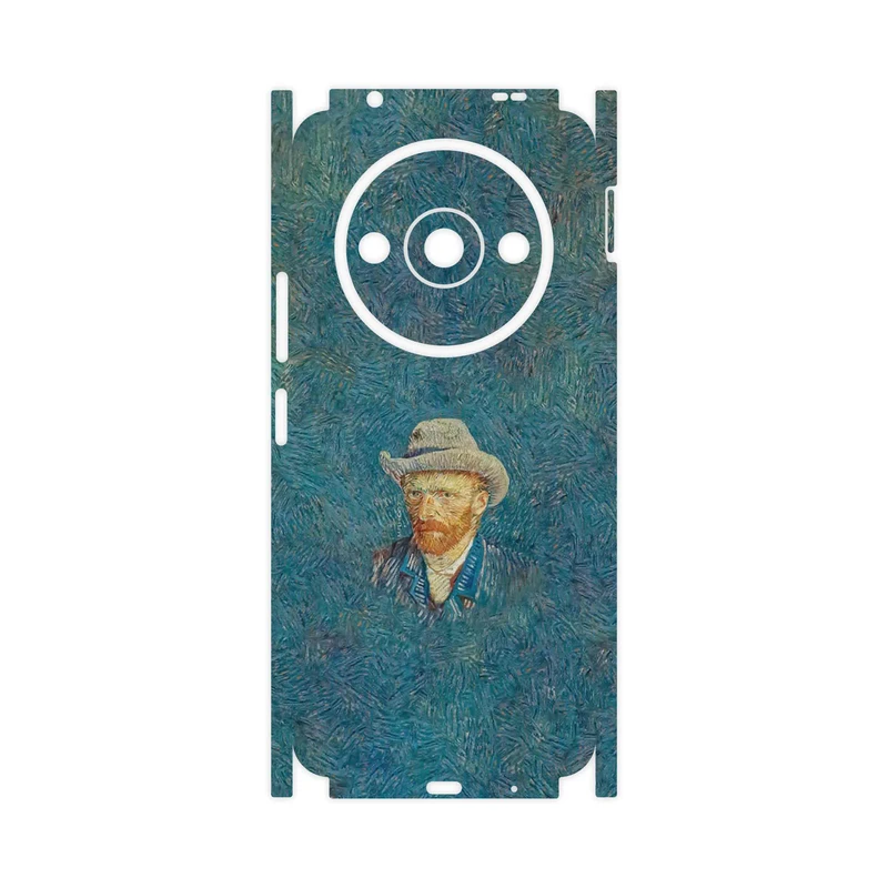 برچسب پوششی ماهوت مدل Self portrait with a gray felt hat-FullSkin مناسب برای گوشی موبایل شیائومی Redmi A3x