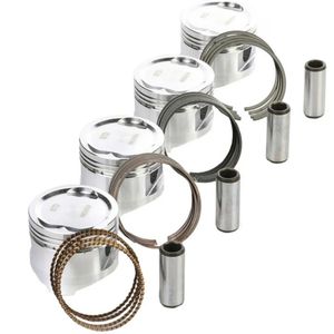 پیستون ورینگ موتور کونکس کد251 مناسب برای پژو 206 تیپ پنج بسته 24 عددی