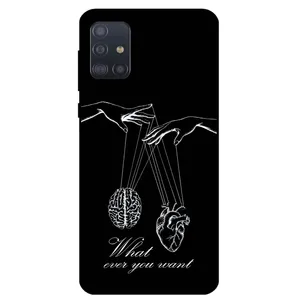 Megafone Thoughts and Feelings 1899 Cover For Samsung Galaxy A71