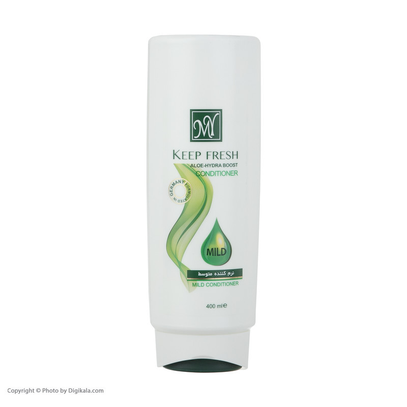 نرم‌کننده مو مای مدل Keep Fresh حجم 400 میلی‌لیتر بسته دو عددی