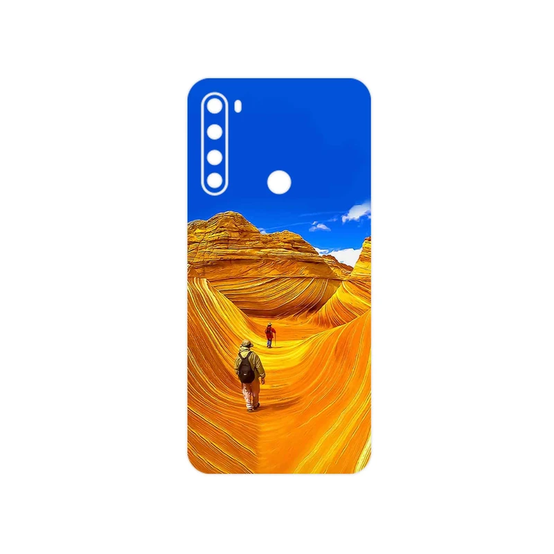 برچسب پوششی ماهوت مدل Amazing Rocks مناسب برای گوشی موبایل شیائومی Redmi Note 8 2021