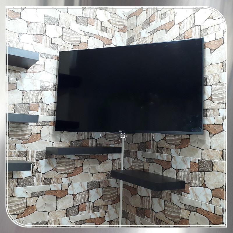 پایه دیواری تلویزیون شلفیران سرافراز کد F3 مناسب برای تلویزیون 40 تا 50 اینچ پایه دیواری تلویزیون شلفیران سرافراز کد F3 مناسب برای تلویزیون 40 تا 50 اینچ