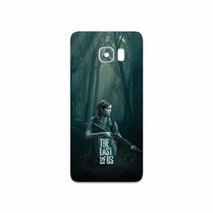 MAHOOT The Last of Us Cover Sticker for Samsung Galaxy S6 Edge Plus