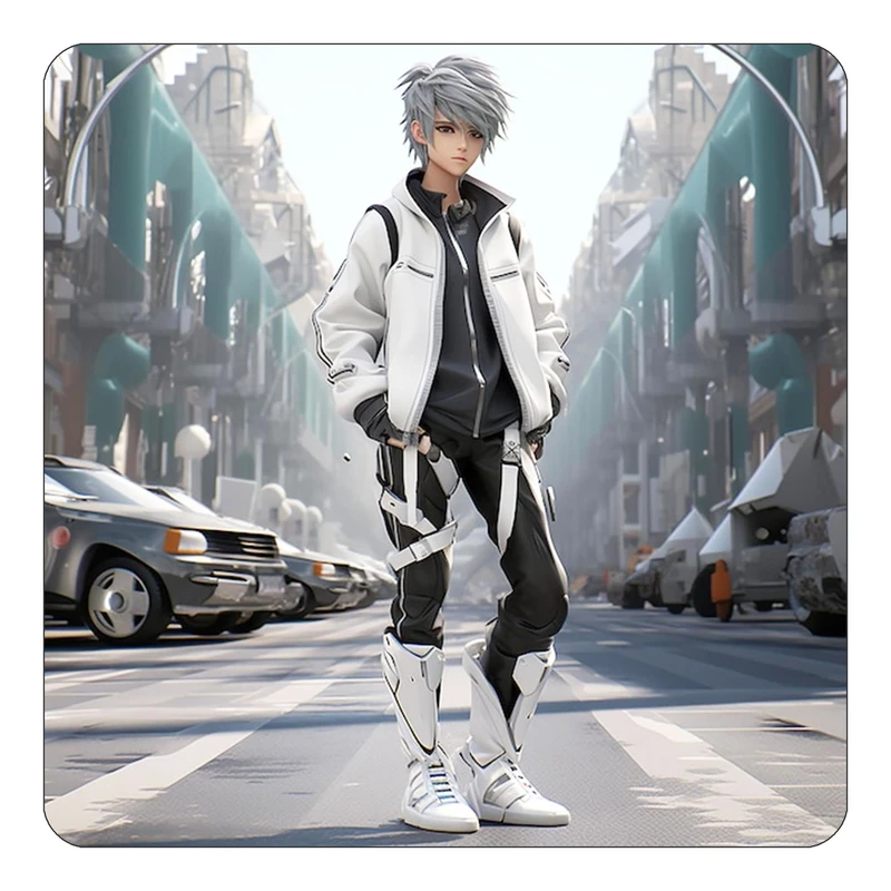 مگنت کاکتی طرح انیمه anime مدل mp14487