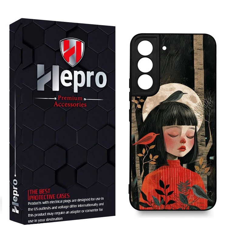 کاور هپرو طرح فانتزی مدل TPU مناسب برای گوشی موبایل سامسونگ Galaxy S22 PLUS