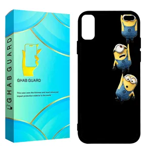 Ghab Guard CHAP Cover For Apple iPhone XS Max