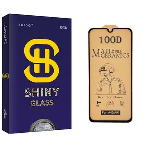 Atouchbo Shiny Glass Ceramics Screen Protector For Samsung سامسونگ Galaxy A01
