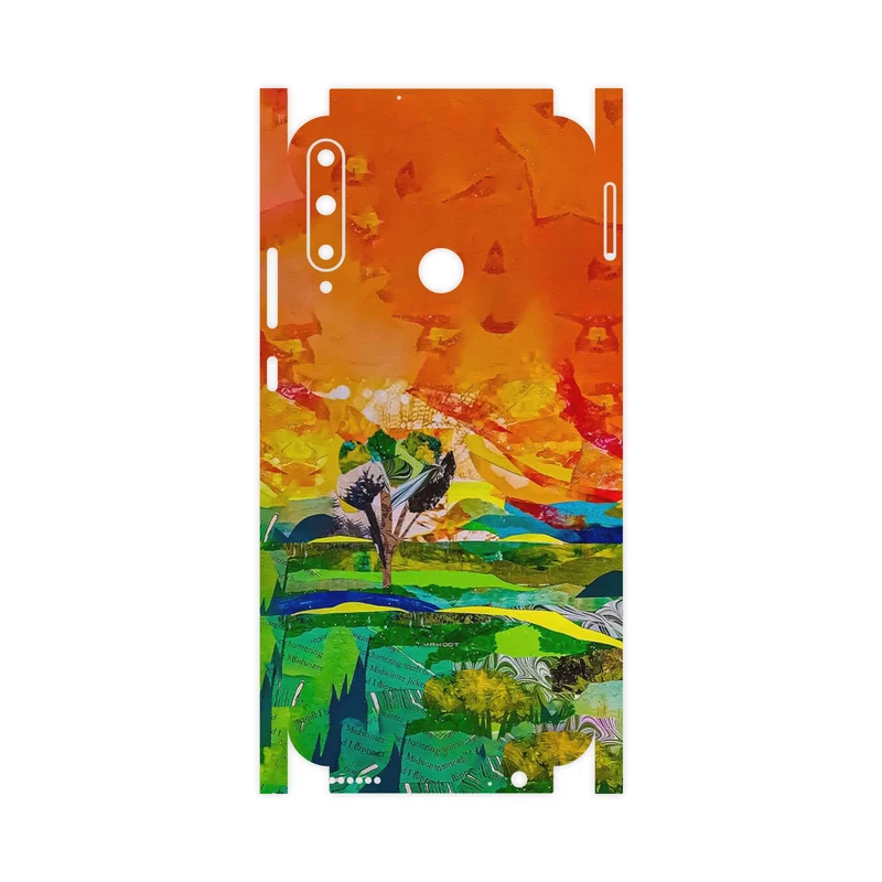 برچسب پوششی ماهوت مدل Collage of Painting-FullSkin مناسب برای گوشی موبایل هوآوی Y7p