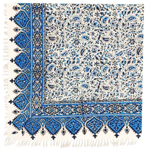 رومیزی قلمکار مدل درهم